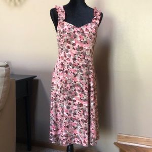 Feminine Dress with Shrug
